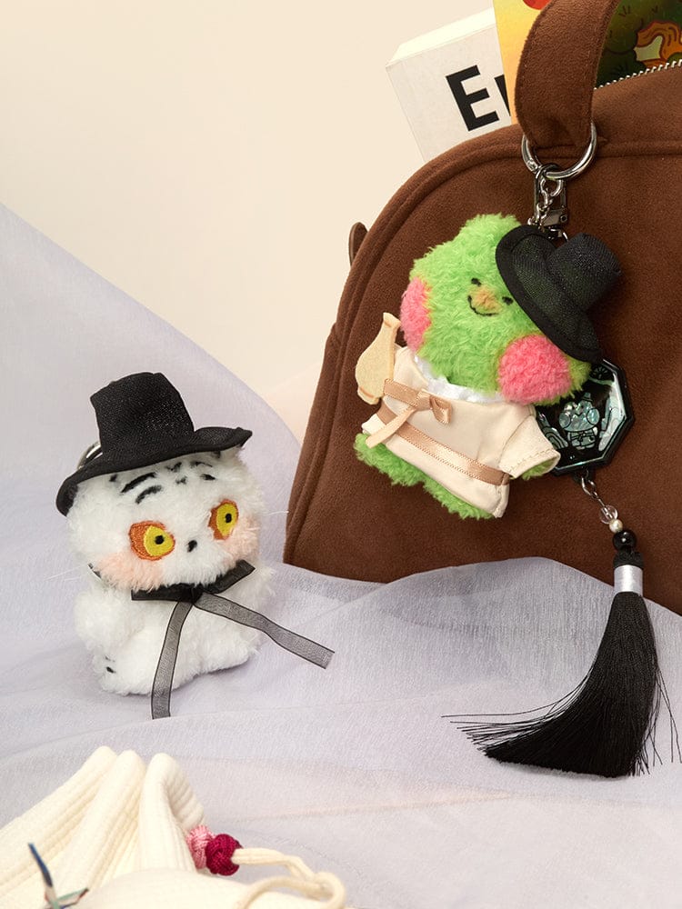 ** Line Friends Mini K-Souvenir Tiger Doll Key Ring