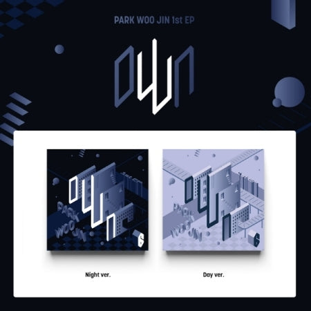 [B2B] PARK WOO JIN (AB6IX) - 1st EP [oWn] / 박우진 (AB6IX) - 1st EP [oWn]