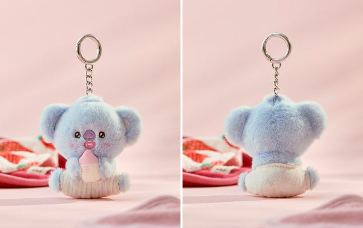 ** BT21 - Line Friends Baby Newborn Season2 Doll Keyring (Choose Member)