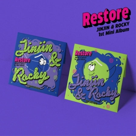 [B2B] JinJin &amp; Rocky (ASTRO) - Restore (1st Mini Album) / 진진 &amp; 라키 (ASTRO) - Restore (1ST 미니앨범)