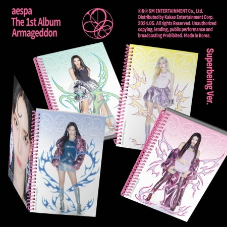 [SOLD OUT] 에스파 (aespa) - 정규 1집 [ARMAGEDDON] (Superbeing Ver.)