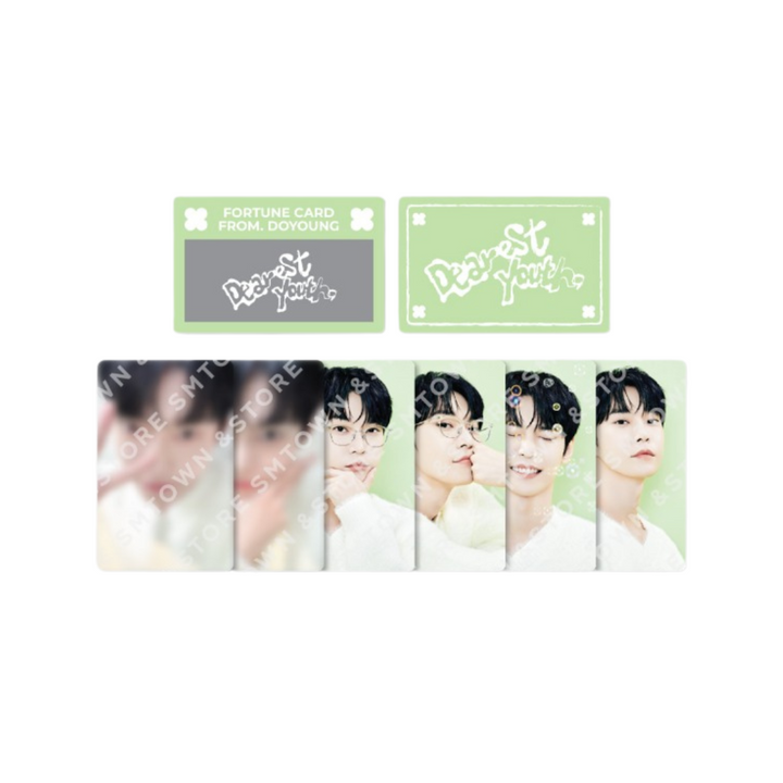 [Pre-Order] DOYOUNG (of NCT)- 2024 DOYOUNG ENCORE CONCERT "Dearest Youth" (PVC POUCH SET,FORTUNE SCRATCH CARD SET)