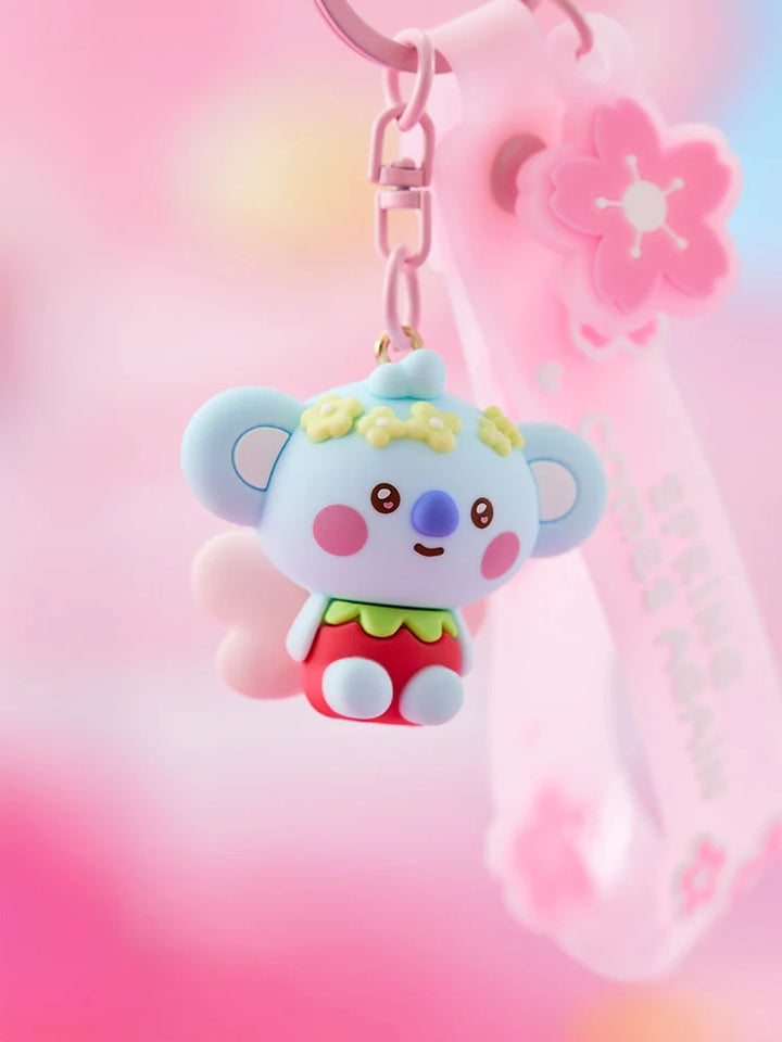 ** BT21 - Spring Fairy Figure Keyring (Member Choose)