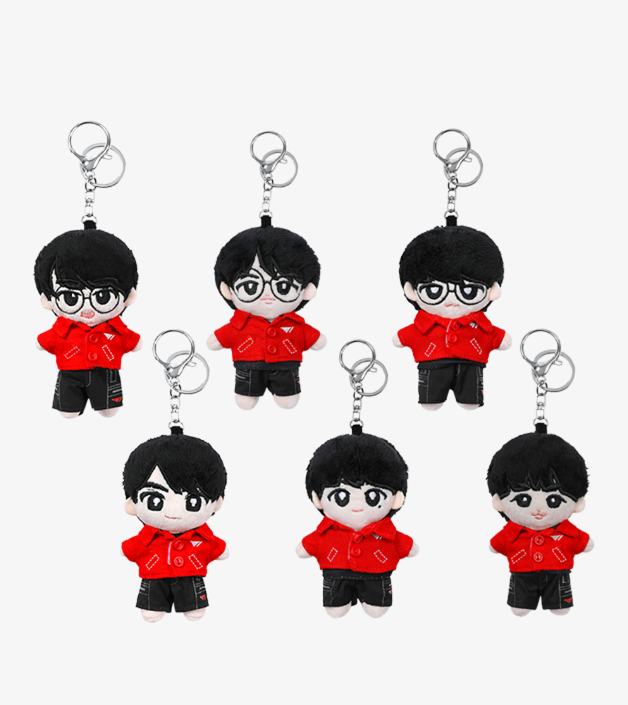 ** [Pre-Order] T1 -  2025 T1 Player Plushie Keychain (10cm)