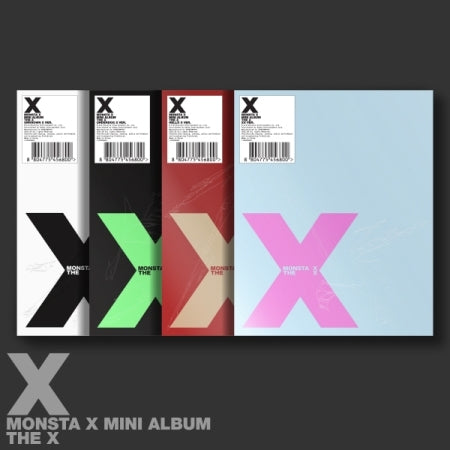 [B2B] MONSTA X - THE X (13th Mini Album) (Apple Music POB Photocard Included) / 몬스타엑스 (MONSTA X) - 미니 13집 [THE X] (애플뮤직 특전포함),