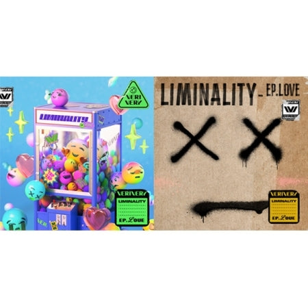[B2B] VERIVERY - Liminality - EP.LOVE (3rd Single Album) / 베리베리 (VERIVERY) - [Liminality - EP.LOVE] (3RD 싱글앨범)