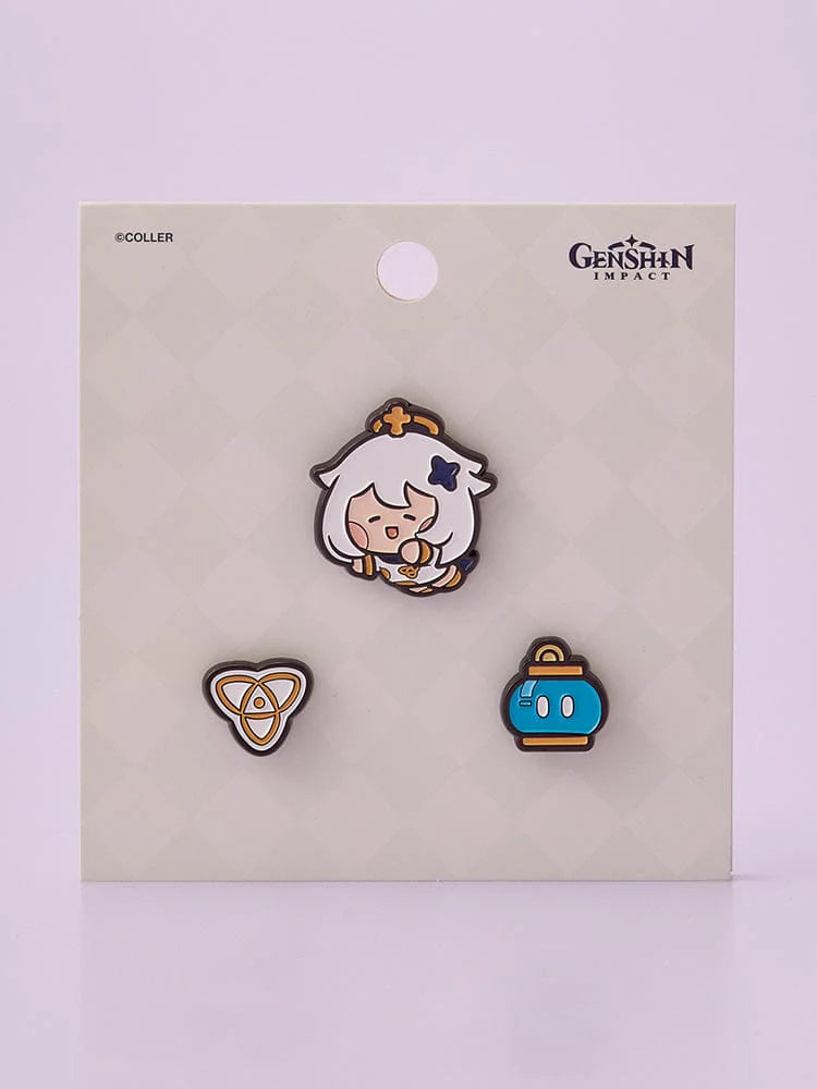 ** Genshin - Genshin Minini  [Metal Sticon Set] (Version Choose)