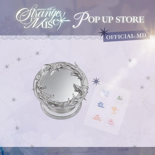 [Pre-Order] NMIXX - [Strange Muse] POP-UP OFFICIAL MD (MIRROR MAGSAFE)
