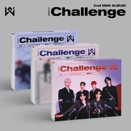 [B2B] WEi - IDENTITY : Challenge (2nd Mini Album) / 위아이 (WEi) - IDENTITY : Challenge(2TH 미니앨범)