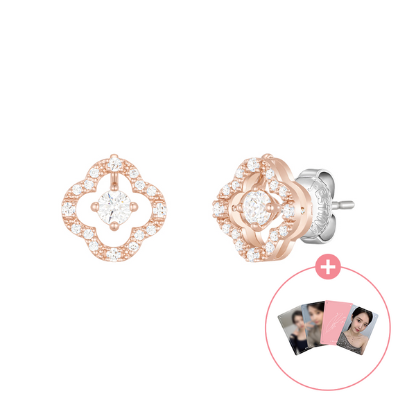 ** IU PICK -[J.ESTINA] CLOVIA DUELLO Earrings