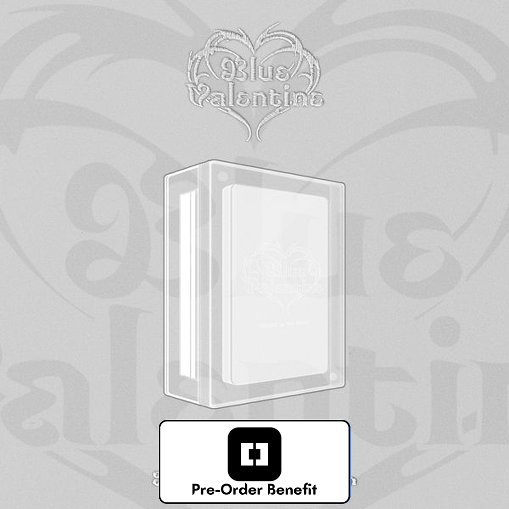 **[Pre-Order]  NMIXX - 1 st "Blue Valentine"+Pre-Order Benefit  (Love Token Ver.)