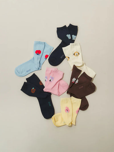 ** BT21 -BT21 BASIC socks 2025 F/W