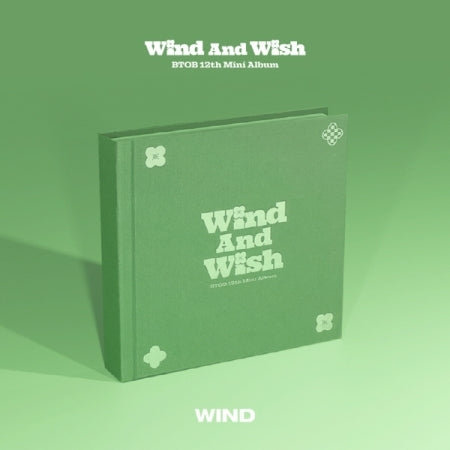 [B2B] BTOB - WIND AND WISH (12th Mini Album) / 비투비 (BTOB) - WIND AND WISH (12TH 미니앨범)
