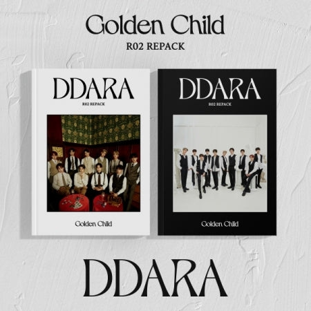 [B2B] Golden Child - 2nd Album Repackage [DDARA] (White Ver.) / 골든차일드 (Golden Child) - 2집 리패키지 [DDARA] 화이트
