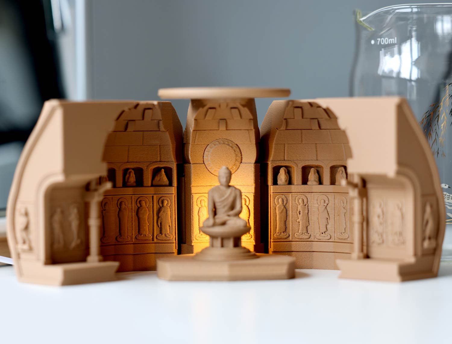 **  Seokguram Grotto Lighting