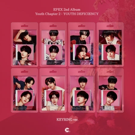 [B2B] EPEX - Vol. 2 [So Beautiful 2 Chapters: Youth Deficiency] [Keyring Album] / 이펙스 (EPEX) - 정규 2집 [소화(韶華) 2장: 청춘 결핍] [Keyring Album]