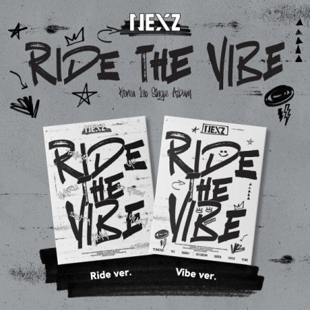 [B2B] NEXZ (넥스지) - Ride the Vibe (Normal Edition) / NEXZ (넥스지) - Ride the Vibe (일반반)