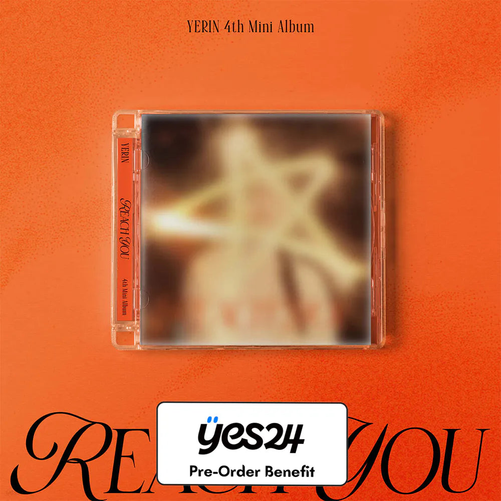 [Pre-Order] YERIN - 4th Mini Album "REACH YOU" + YES24 Pre-Order Benefit