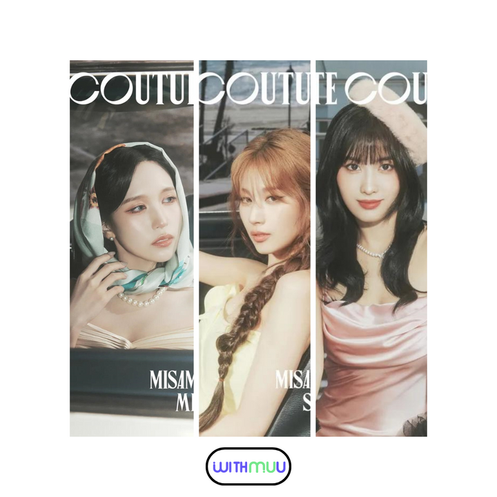 [Pre-Order] MISAMO (of Twice) - Japan 2nd Mini "Haute Couture" [Member Version] + Pre-Order Benefit - HALLYUSUPERSTORE