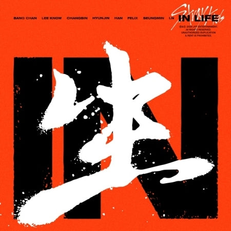[B2B] Stray Kids - Vol. 1 Repackage Album IN LIFE / 스트레이 키즈 (Stray Kids) - 정규 1집 리패키지 IN生 (IN LIFE)
