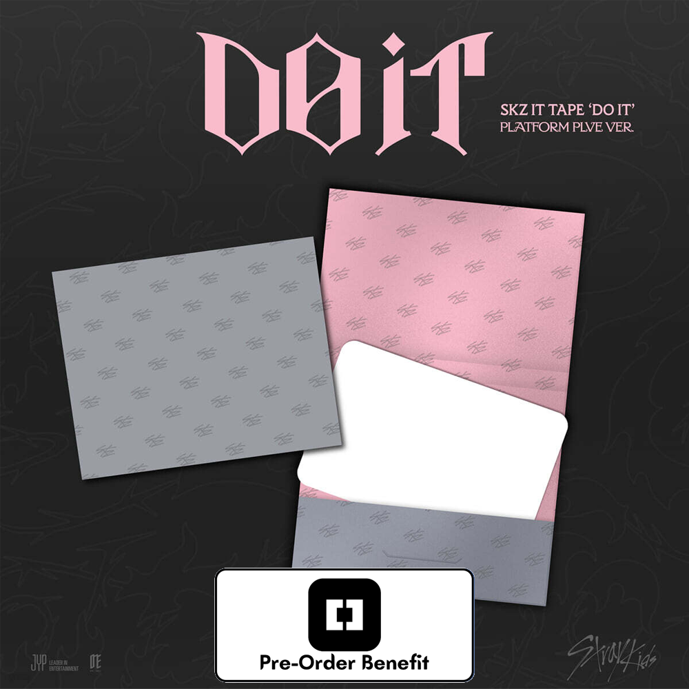 **[Pre-Order] Stray Kids -SKZ IT TAPE ‘DO IT’ +Pre -Order Benefit (PLATFORM PLVE VER.)