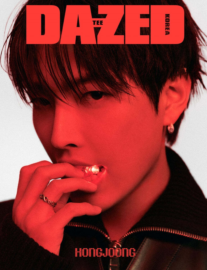 [Pre-Order] Ateez - Dazed & Confused December [2024] (Choose Version)