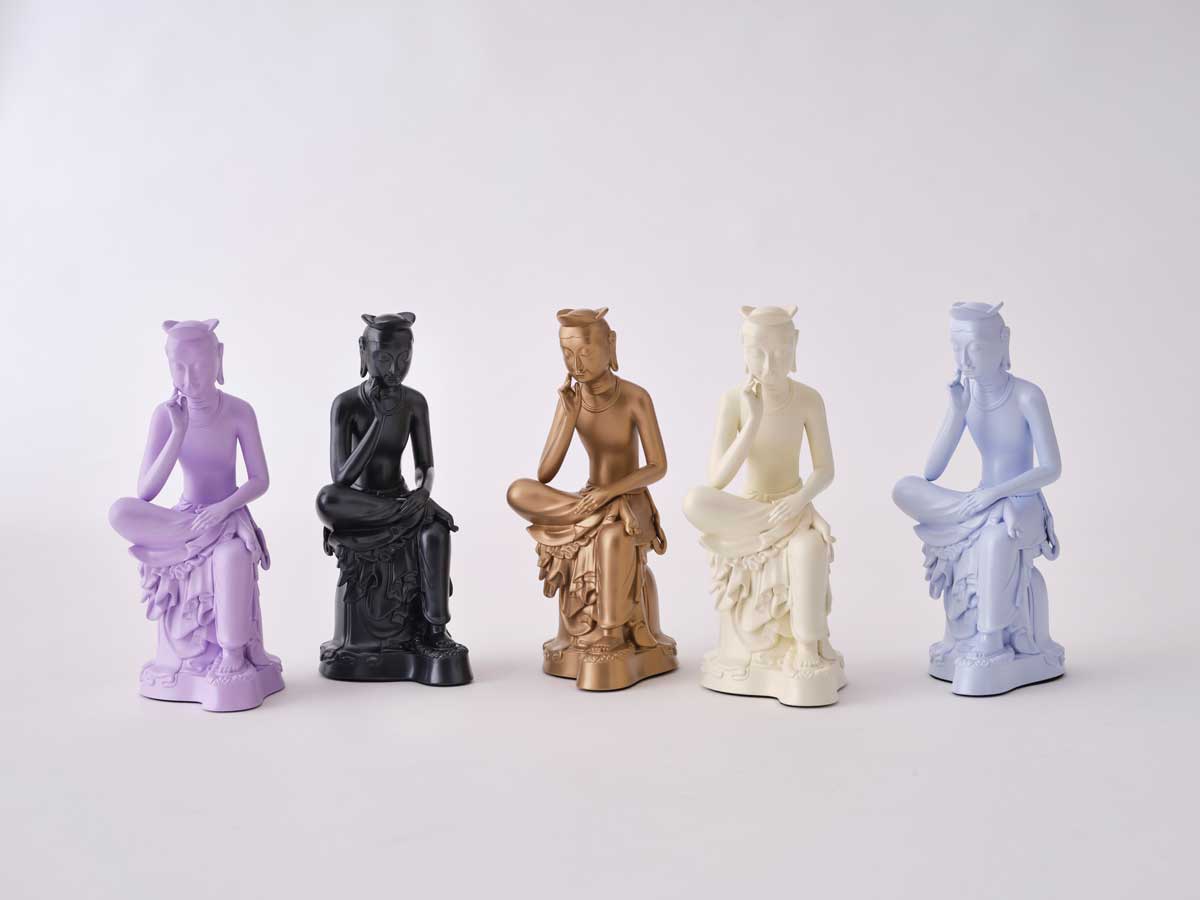 **  Maitreya in Meditation Miniature ver3 (No. 83)