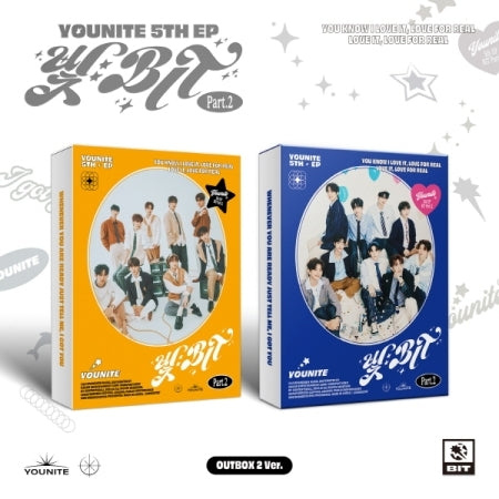 [B2B] YOUNITE - 5th EP [BIT Part.2] / 유나이트 (YOUNITE) - 5TH EP [빛 : BIT Part.2]