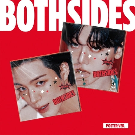 [B2B] NCT JNJM - Vol. 1 [BOTH SIDES] (Poster Ver.) /  NCT JNJM 제노제민 - 미니 1집 [BOTH SIDES] (POSTER Ver.)