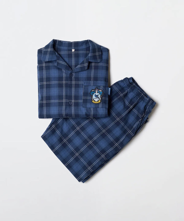 **[Pre-Order]  Harry James Potter - flannel pajamas (NAVY)