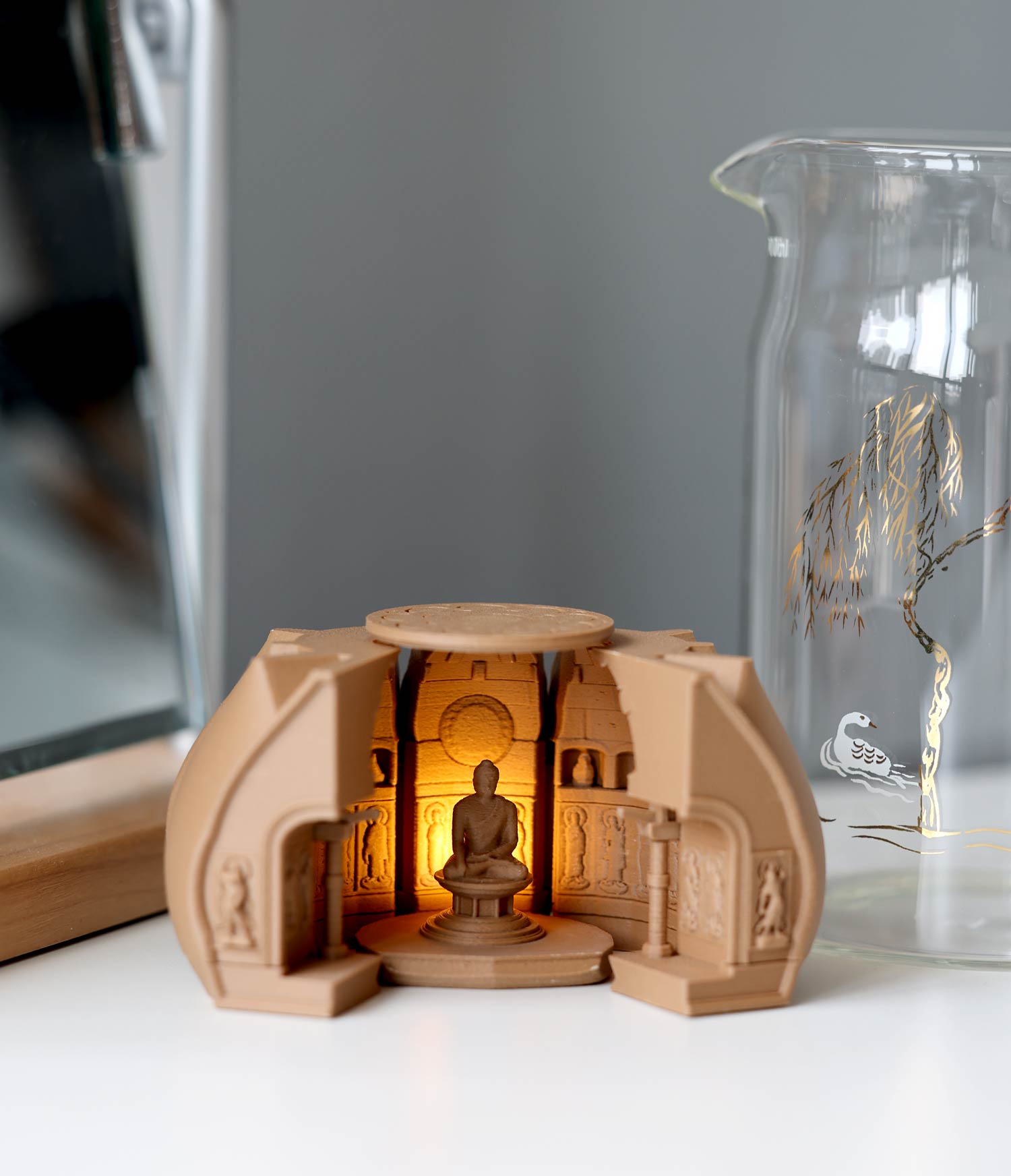 **  Seokguram Grotto Lighting