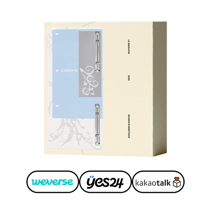 [Pre-Order] Le Sserafim - 2025 Season's Greetings + Pre-Order Benefit