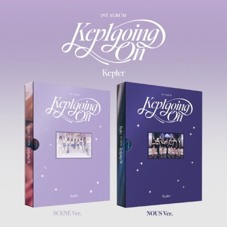[B2B] KEP1ER - 1st Album [Kep1going On] / 케플러 (KEP1ER) - 1st Album [Kep1going On]