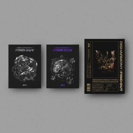 [SOLD OUT] 피원하모니 (P1Harmony) - DISHARMONY : FIND OUT