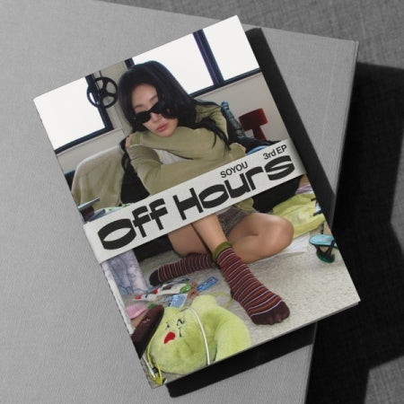 [B2B] Soyou - EP 3rd Album [Off Hours] / [음반사 도매] 소유 - EP 3집 [Off Hours]