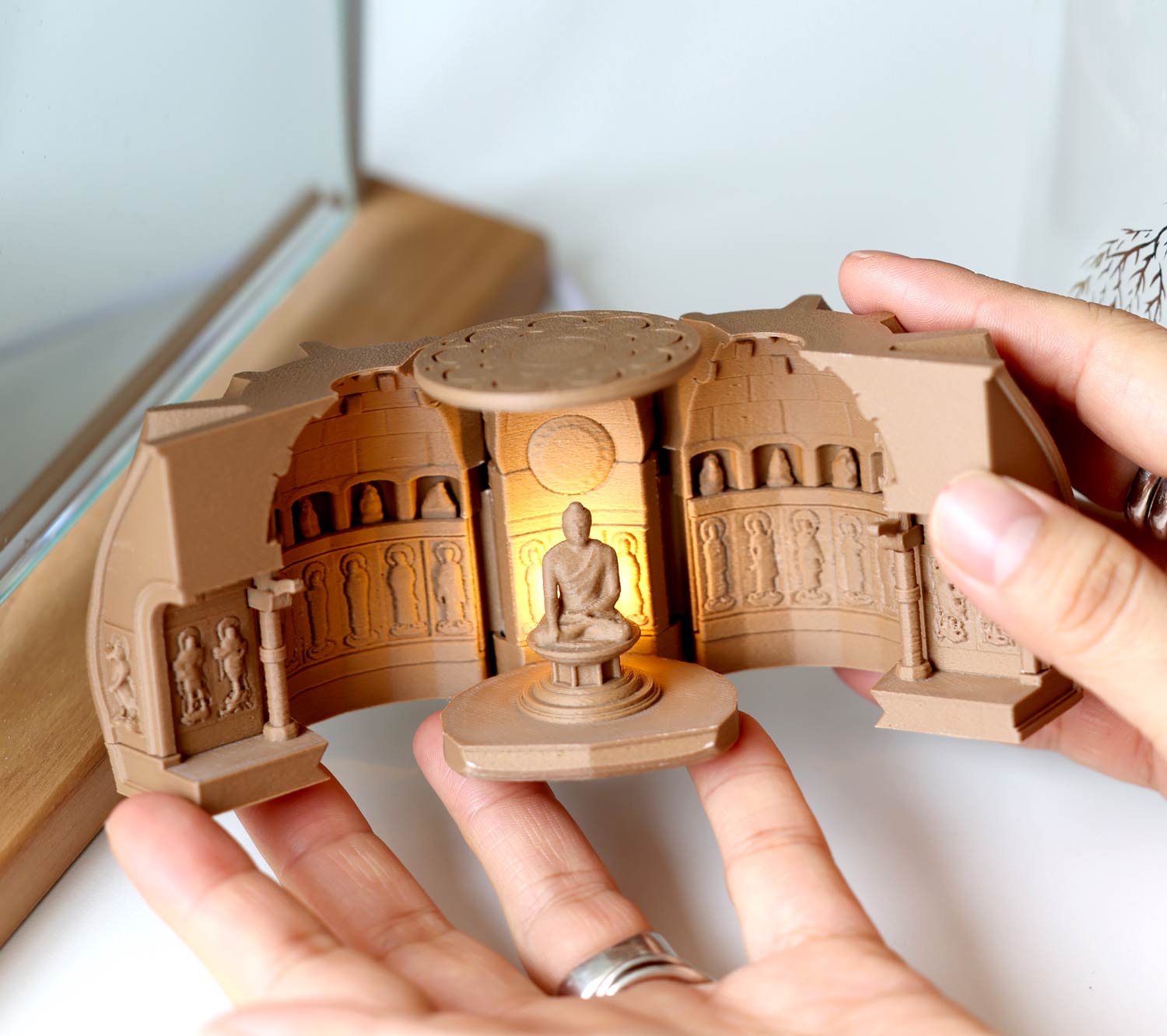 **  Seokguram Grotto Lighting