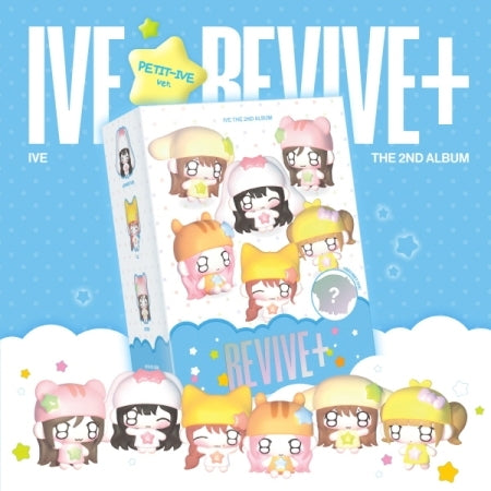 [B2B] IVE - 2nd Album [REVIVE+] (PETIT-IVE Ver.) (Limited Edition) / 아이브 (IVE) - 2집 [REVIVE+] (PETIT-IVE ver.) (한정반)