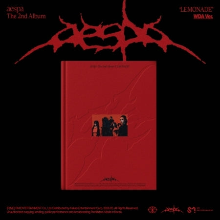 [B2B] aespa - Vol. 2 [LEMONADE] (WDA Ver.) / [음반사 도매] 에스파 (aespa) - 정규 2집 [LEMONADE] (WDA Ver.)