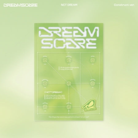 [B2B] NCT DREAM - [DREAMSCAPE] (Construct Ver.) / 엔시티 드림 (NCT DREAM) - [DREAMSCAPE] (Construct Ver.)