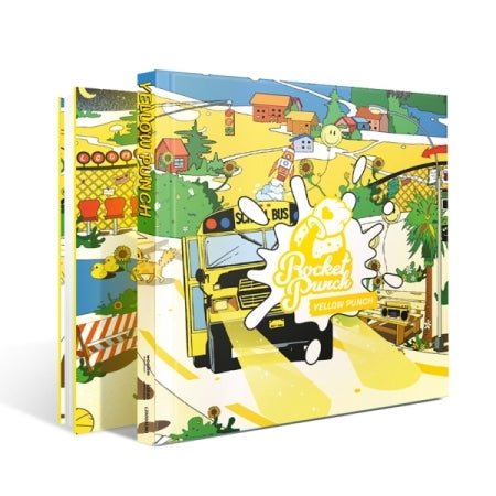 [B2B] Rocket Punch - YELLOW PUNCH (4th Mini Album) / 로켓펀치 (Rocket Punch) - YELLOW PUNCH (4TH 미니앨범)