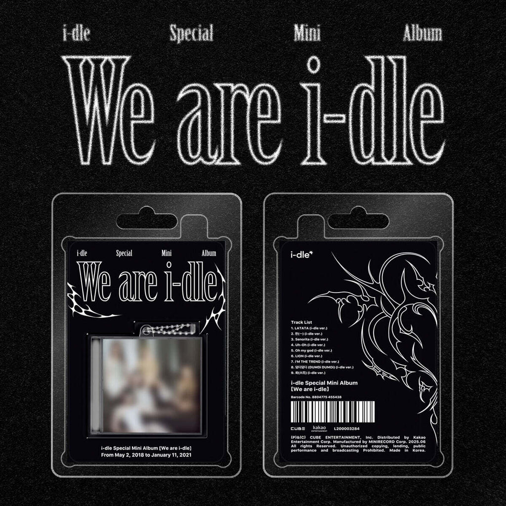 i-dle We Are POP-UP (渋谷ストア、7/3〜7/13) | LINE FRIENDS