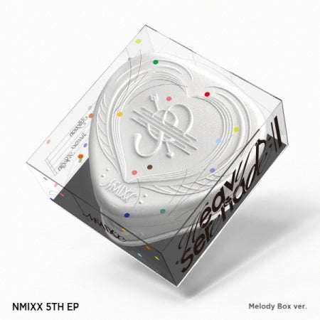 [B2B] NMIXX - 5th EP [Heavy Serenade] (Melody Box Ver.) / [음반사 도매] 엔믹스 (NMIXX) - EP 5집 [Heavy Serenade] (Melody Box Ver.)