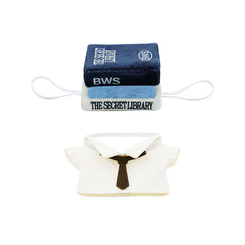 [Pre-Order] BYEON WOO SEOK - [THE SECRET LIBRARY] OFFICIAL MD (COSTUME LIBRARY SET)