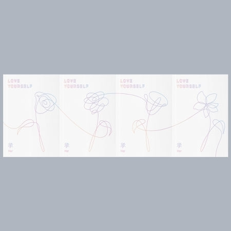 [SOLD OUT] 방탄소년단(BTS) - LOVE YOURSELF 承 ’HER’ (5TH 미니앨범) 흰색 L.O.V.E