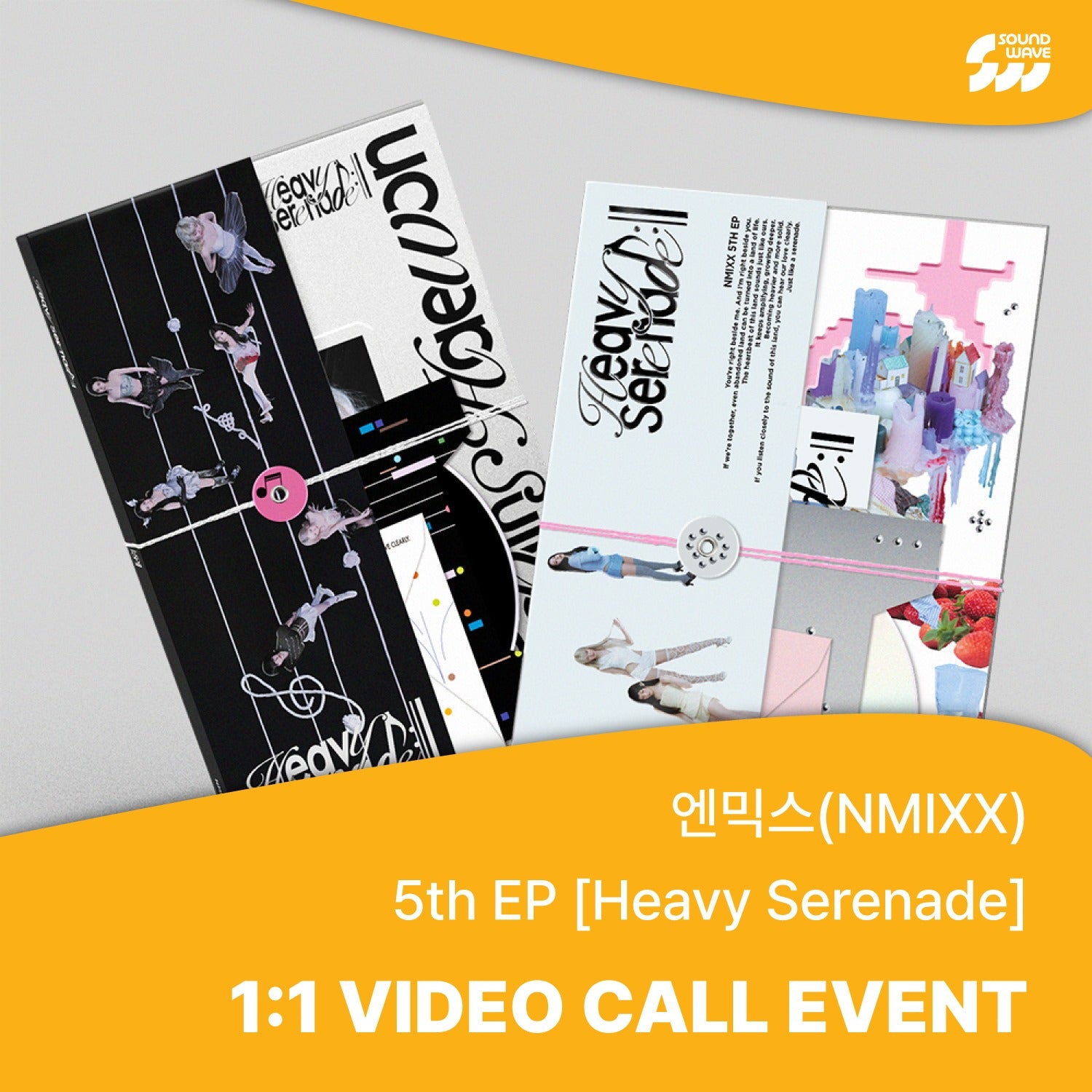 [Hallyu4U - Fansign] (5/24) SoundWave - NMIXX 