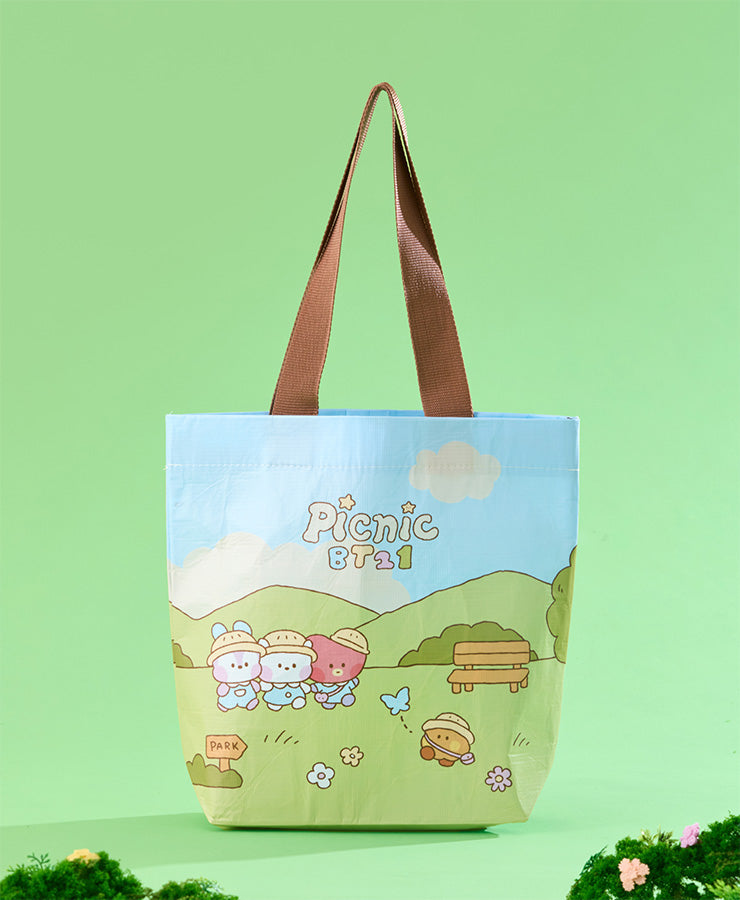 ** BT21 - Mini Mini Mini Picnic Mate Reusable Bag (M)