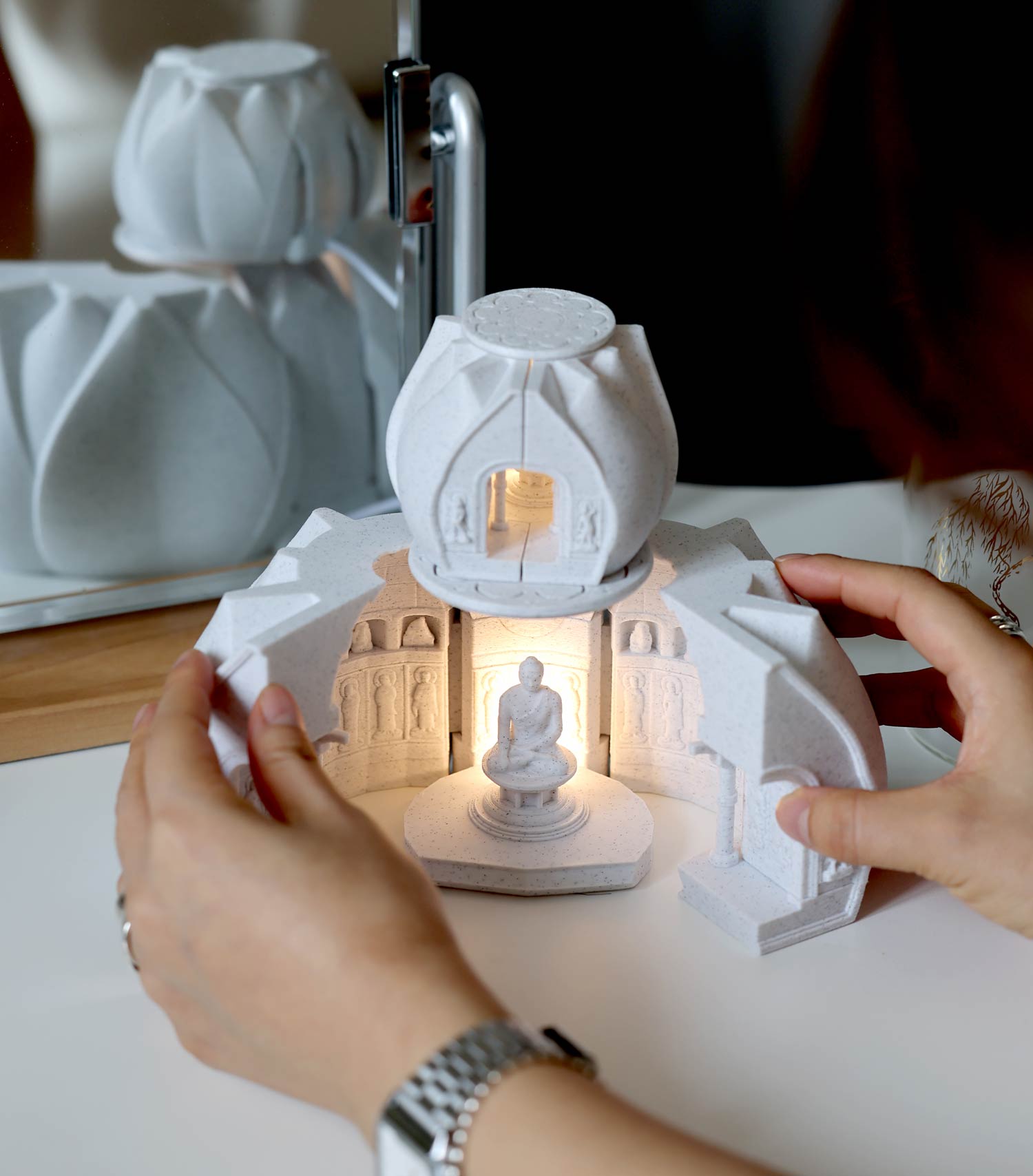 **  Seokguram Grotto Lighting