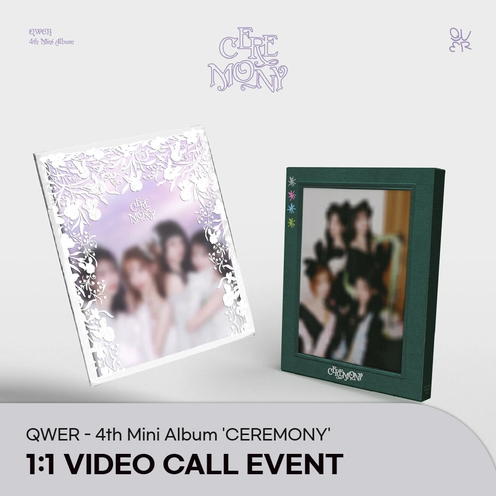 [Hallyu4U - Fansign] (5/25) MiniRecord - QWER 