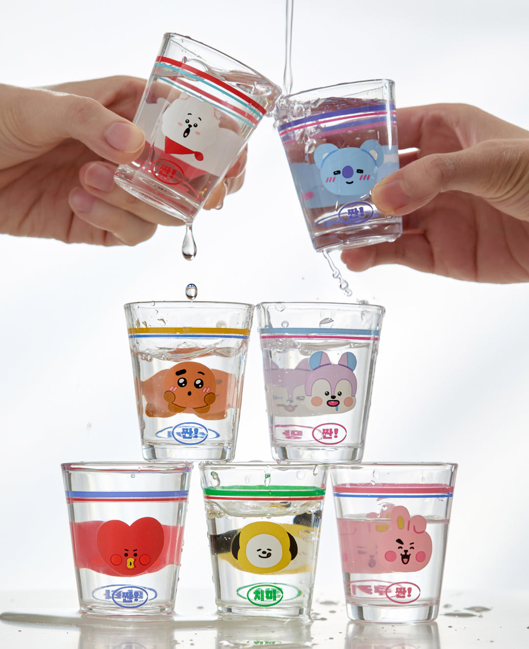 ** BT21 - Suvenir Soju Cup