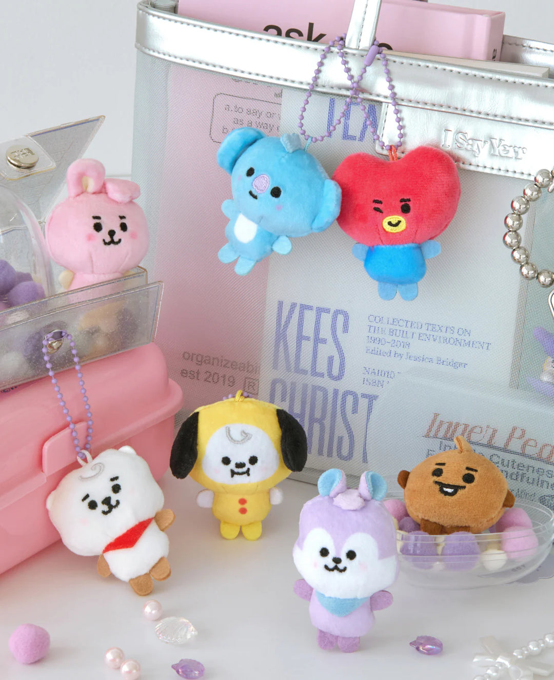 ** BT21 - BT21 BABY PEARL [Doll Keyring]